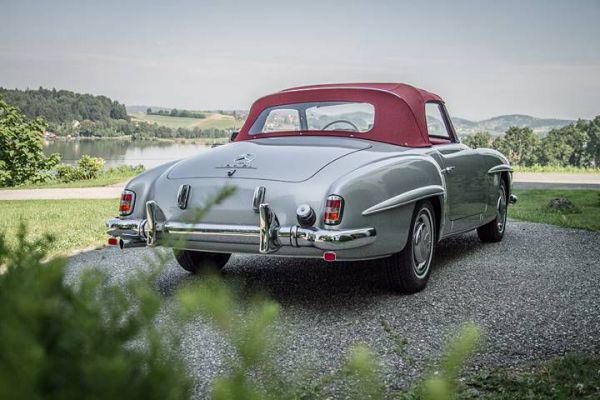 Mercedes-Benz 190 SL 1956 89637