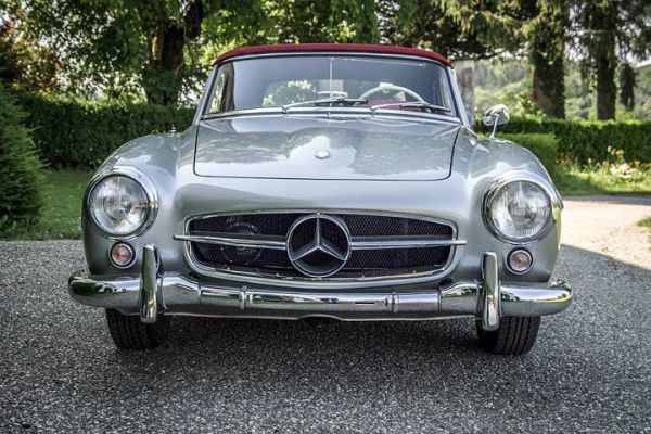 Mercedes-Benz 190 SL 1956 89638