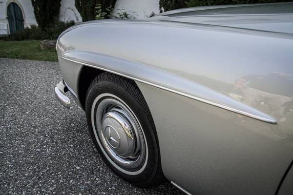 Mercedes-Benz 190 SL 1956 89645