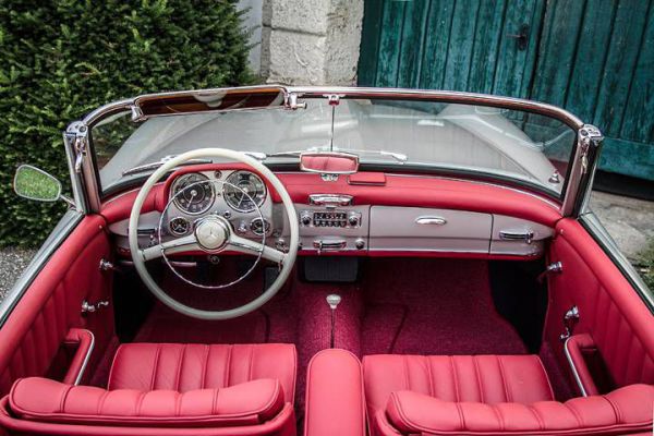 Mercedes-Benz 190 SL 1956 89647