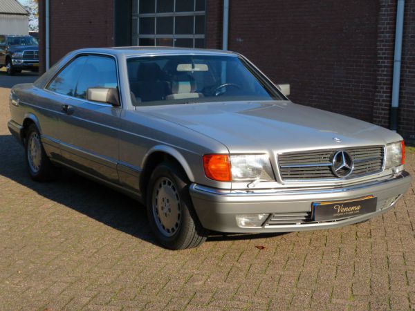 Mercedes-Benz 560 SEC 1987 103935