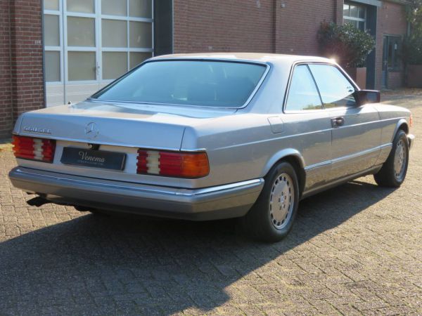 Mercedes-Benz 560 SEC 1987 103938