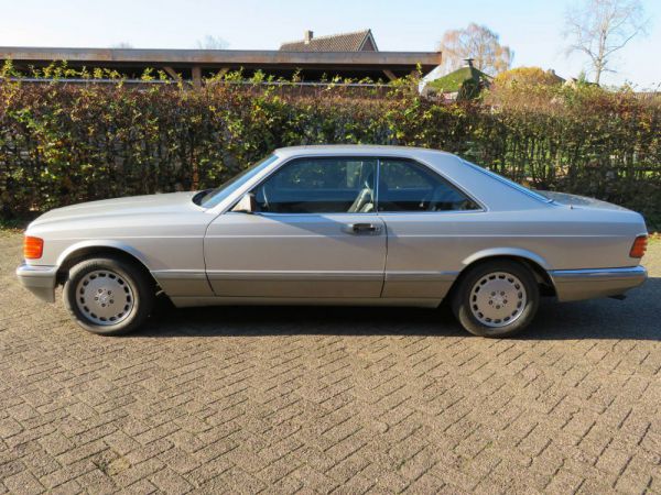 Mercedes-Benz 560 SEC 1987 103939