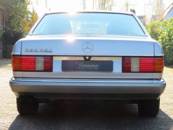 Mercedes-Benz 560 SEC 1987 103940