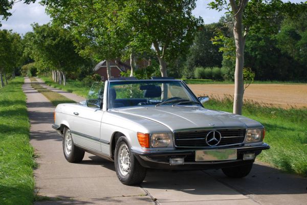 Mercedes-Benz 280 SL 1982