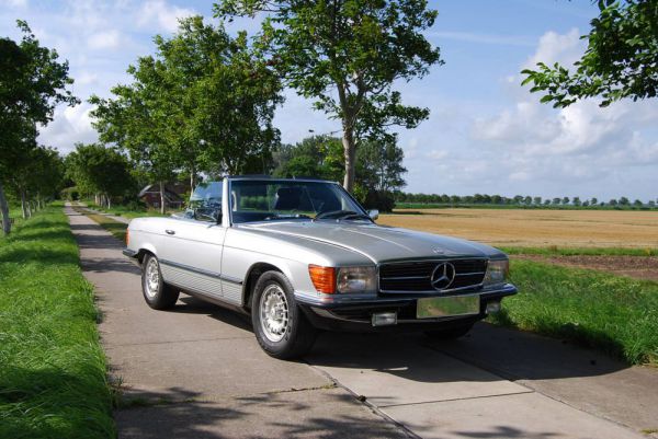 Mercedes-Benz 280 SL 1982 98331