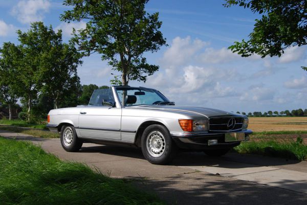 Mercedes-Benz 280 SL 1982 98332