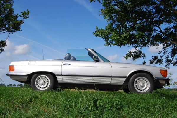 Mercedes-Benz 280 SL 1982 98335