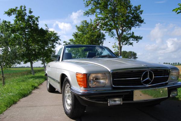 Mercedes-Benz 280 SL 1982 98338