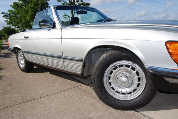 Mercedes-Benz 280 SL 1982 98343