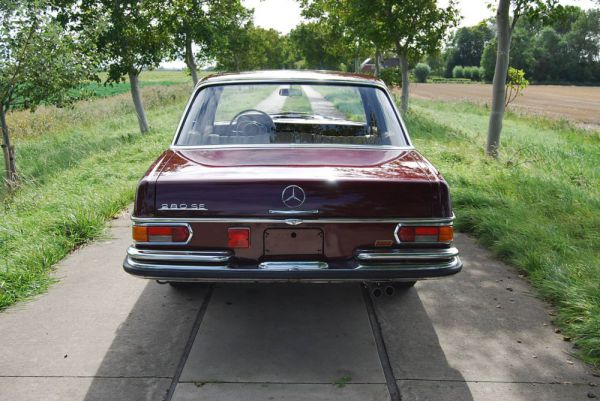 Mercedes-Benz 280 SE 1968 100917