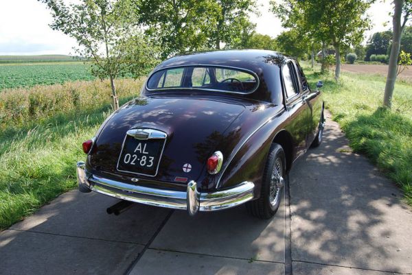 Jaguar 3.4 Litre 1957 100919