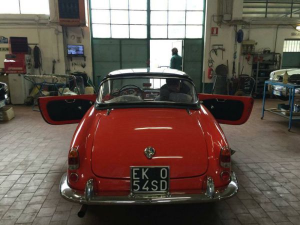 Alfa Romeo Giulietta Spider 1960 95827