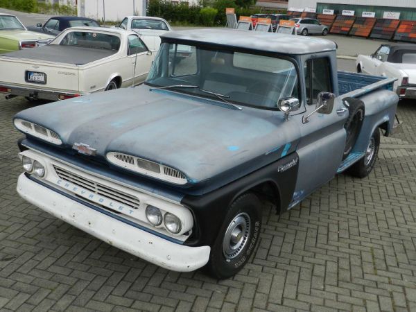 Chevrolet C10 Stepside 1960