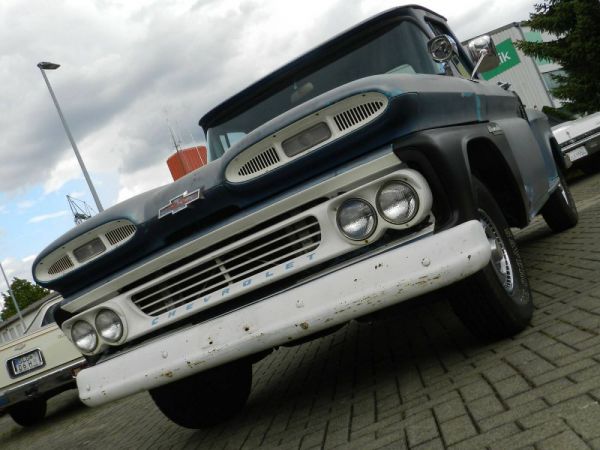 Chevrolet C10 Stepside 1960 97088