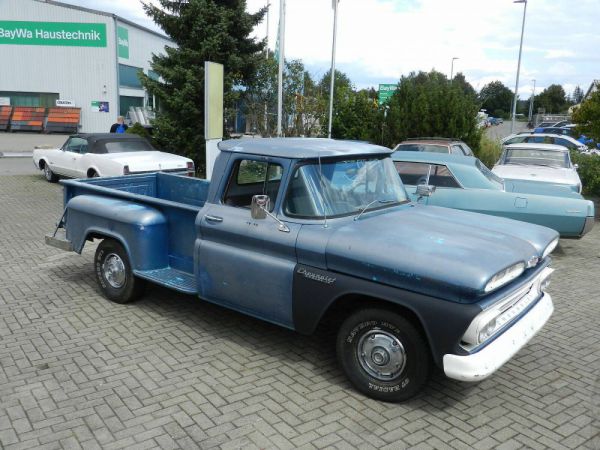 Chevrolet C10 Stepside 1960 97092