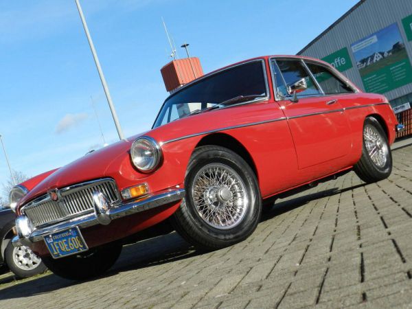 MG MGB GT 1969 98022