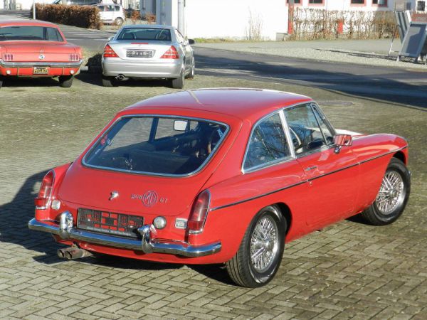 MG MGB GT 1969 98024