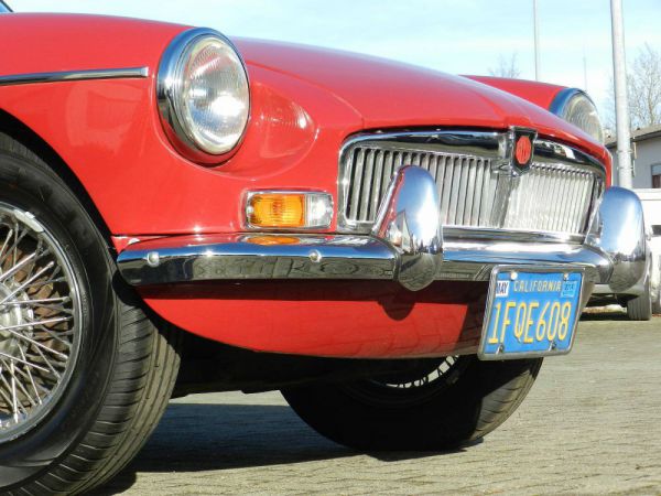 MG MGB GT 1969 98026