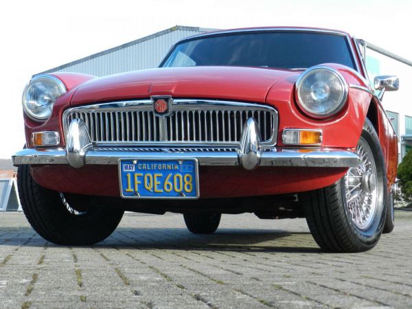 MG MGB GT 1969 98030