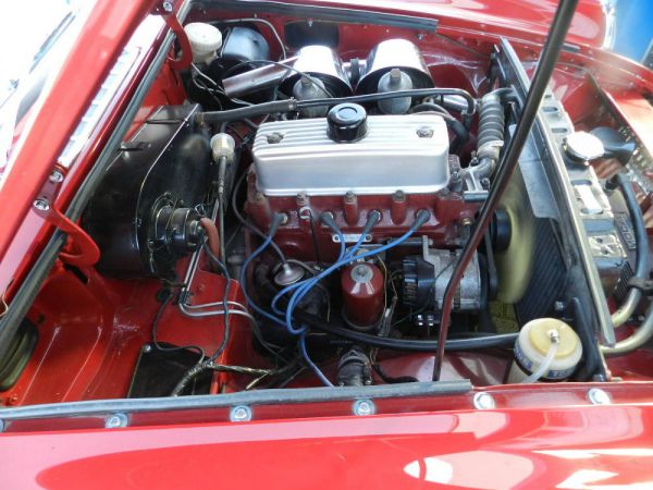 MG MGB GT 1969 98031