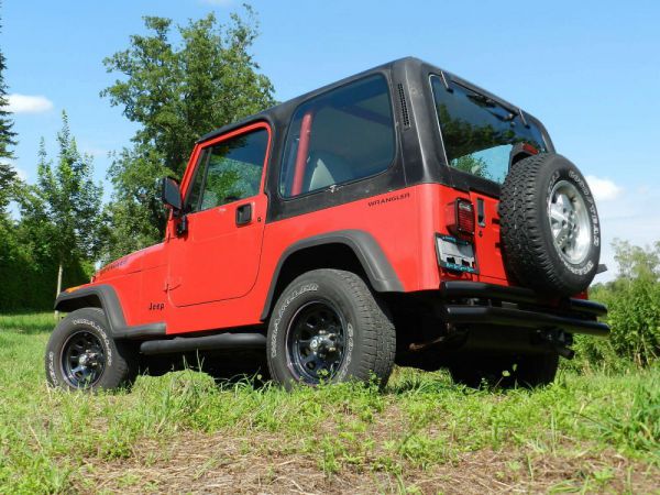 Jeep Wrangler 2.5L 1994 98210