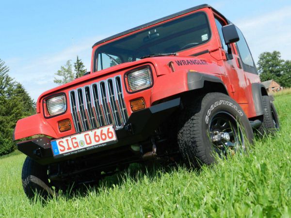 Jeep Wrangler 2.5L 1994 98212