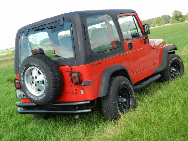 Jeep Wrangler 2.5L 1994 98214