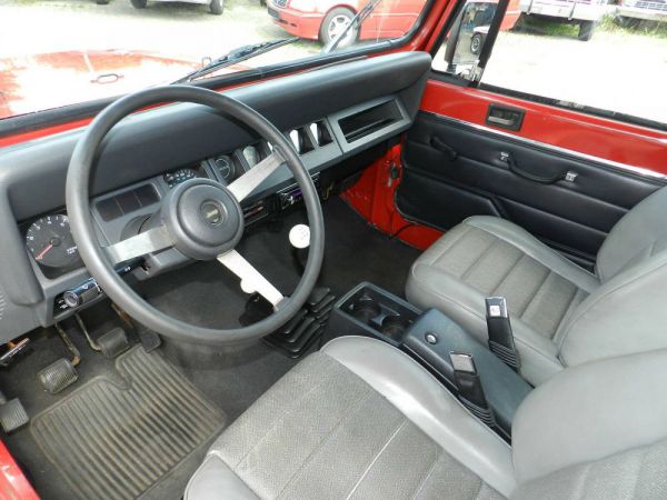 Jeep Wrangler 2.5L 1994 98219