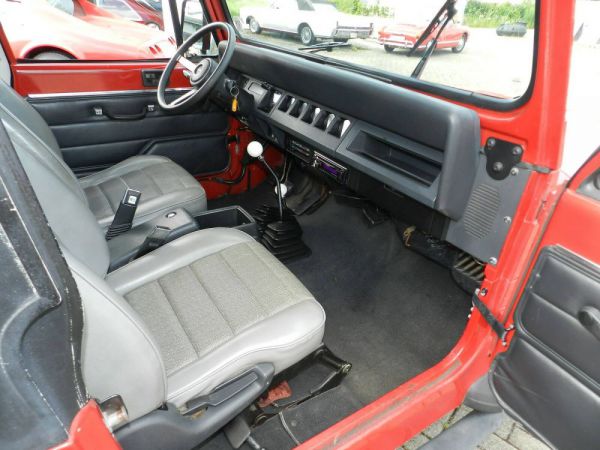 Jeep Wrangler 2.5L 1994 98221