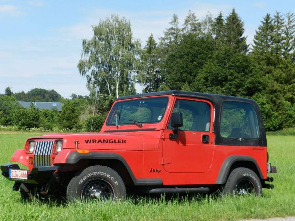 Jeep Wrangler 2.5L 1994 98222