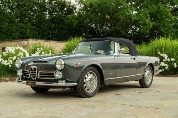 Alfa Romeo 2600 Spider 1966 45815