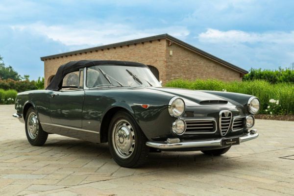 Alfa Romeo 2600 Spider 1966 45816