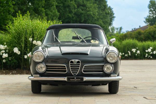 Alfa Romeo 2600 Spider 1966 45822