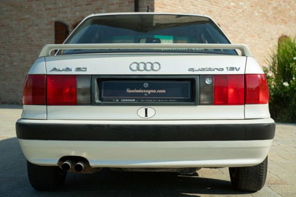 Audi 80 - 2.0E quattro 1992 45940