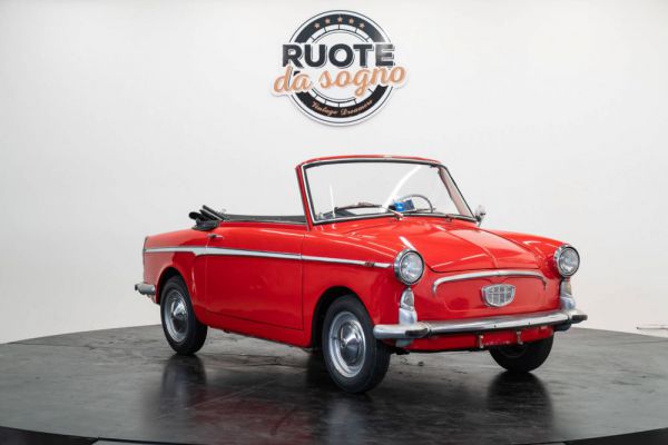 Autobianchi Bianchina Convertible 1967