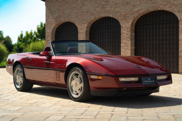 Chevrolet Corvette Convertible 1987