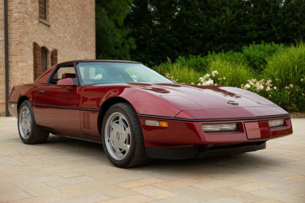 Chevrolet Corvette Convertible 1987 46089