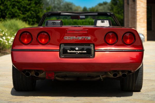 Chevrolet Corvette Convertible 1987 46090