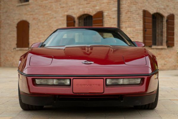 Chevrolet Corvette Convertible 1987 46091