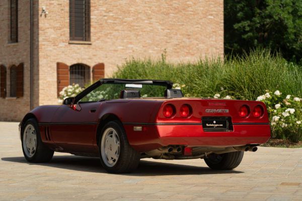 Chevrolet Corvette Convertible 1987 46092