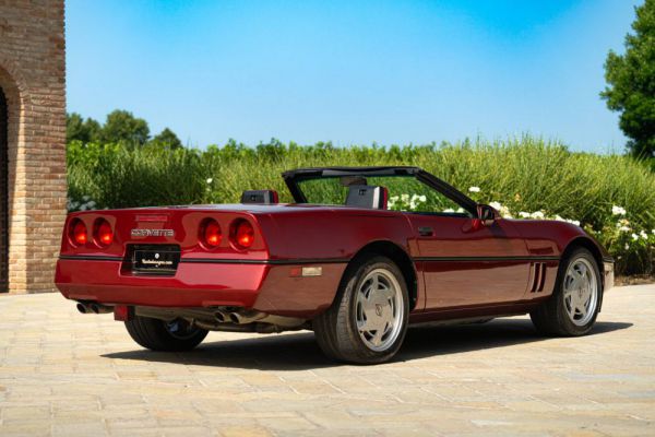 Chevrolet Corvette Convertible 1987 46094