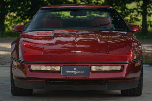 Chevrolet Corvette Convertible 1987 46096