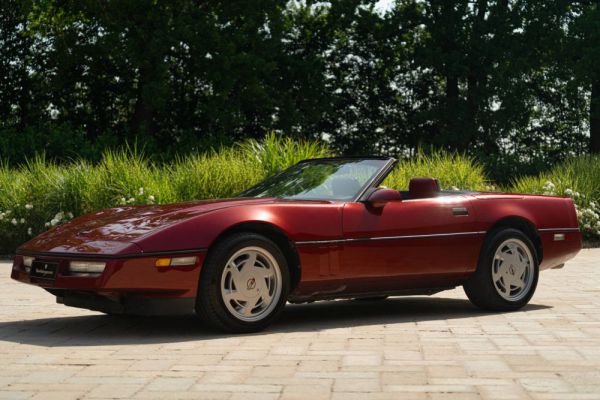 Chevrolet Corvette Convertible 1987 46098