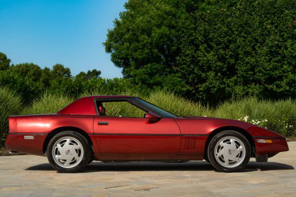 Chevrolet Corvette Convertible 1987 46099