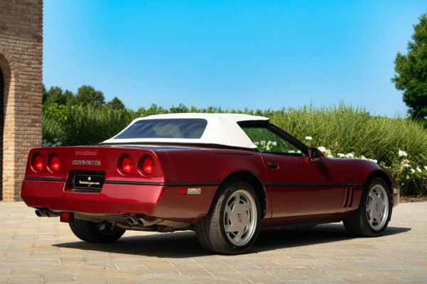 Chevrolet Corvette Convertible 1987 46101