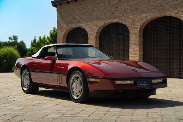 Chevrolet Corvette Convertible 1987 46102