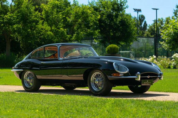 Jaguar E-Type 3.8 1962