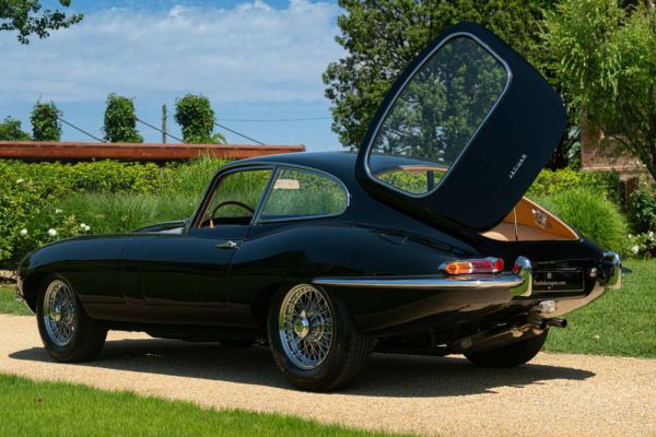 Jaguar E-Type 3.8 1962 46235