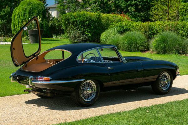 Jaguar E-Type 3.8 1962 46236